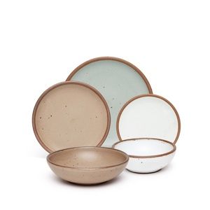 East Fork Pottery Classic 5-Piece Dinner Set